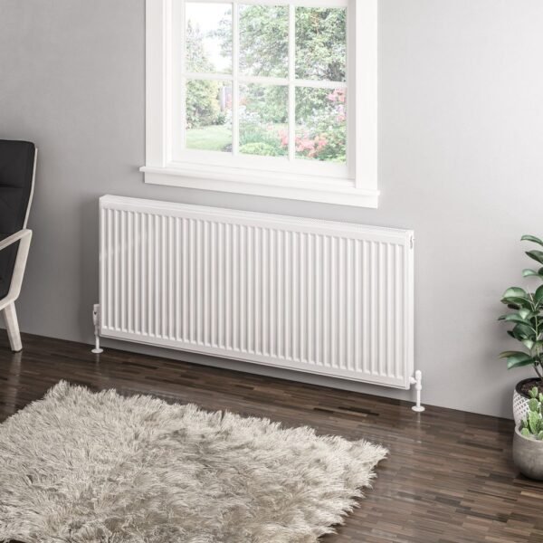 Eastbrook Type 11 Compact Single Panel Radiator Gloss White - Image 49