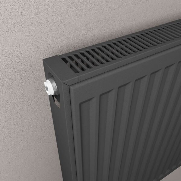 Eastbrook Type 11 Compact Single Panel Radiator Matt Anthracite - Image 10