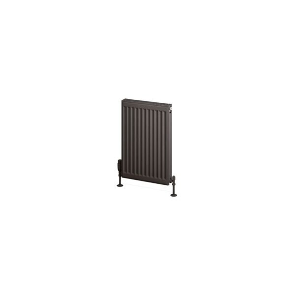 Eastbrook Type 11 Compact Single Panel Radiator Matt Anthracite