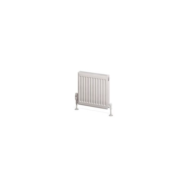 Eastbrook Type 21 Compact Single Panel Radiator Gloss White