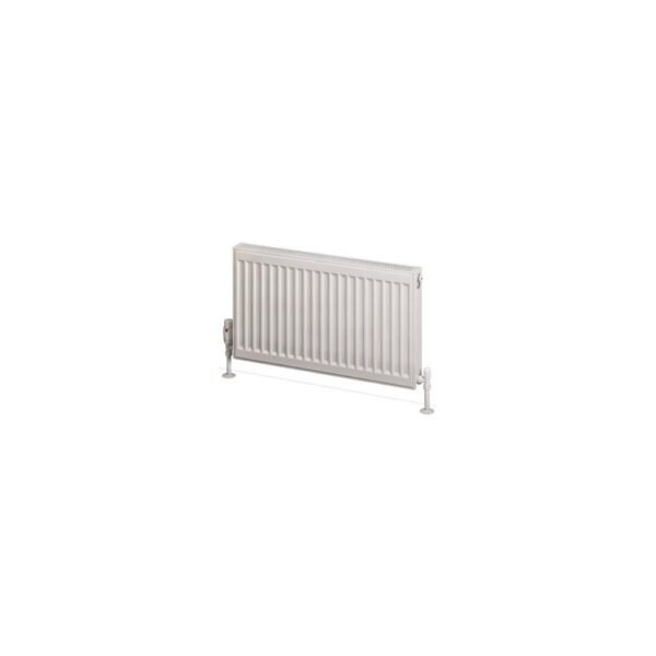 Eastbrook Type 21 Compact Single Panel Radiator Gloss White - Image 5