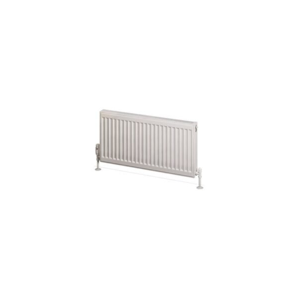 Eastbrook Type 21 Compact Single Panel Radiator Gloss White - Image 6