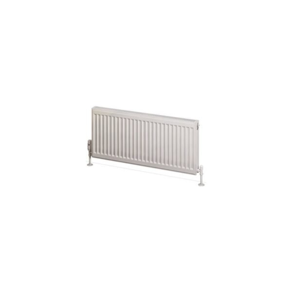 Eastbrook Type 21 Compact Single Panel Radiator Gloss White - Image 7