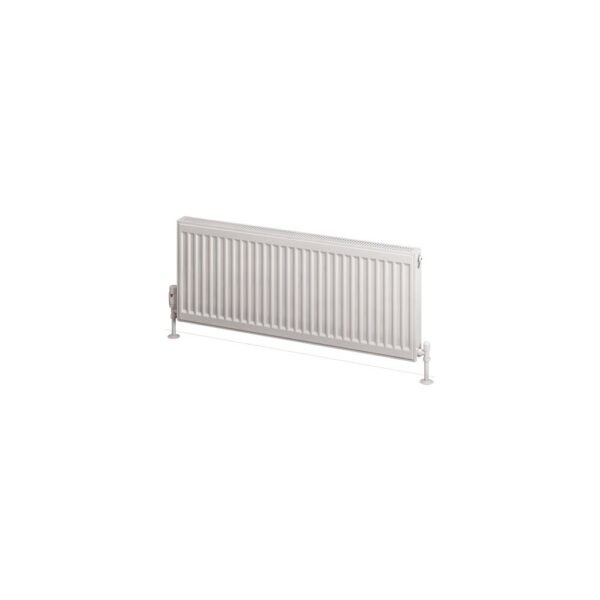 Eastbrook Type 21 Compact Single Panel Radiator Gloss White - Image 8