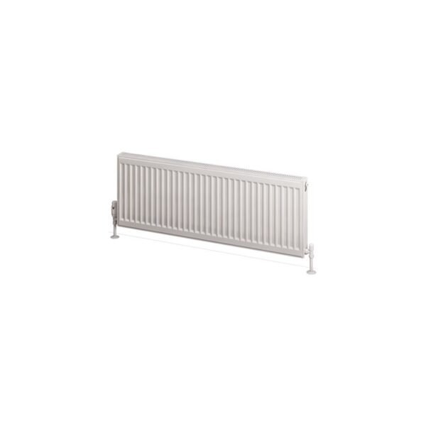 Eastbrook Type 21 Compact Single Panel Radiator Gloss White - Image 9
