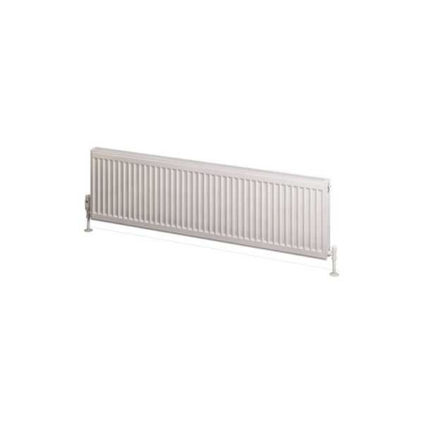 Eastbrook Type 21 Compact Single Panel Radiator Gloss White - Image 11