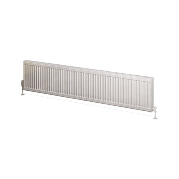 Eastbrook Type 21 Compact Single Panel Radiator Gloss White - Image 13