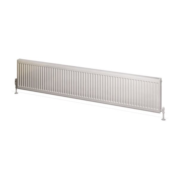 Eastbrook Type 21 Compact Single Panel Radiator Gloss White - Image 14
