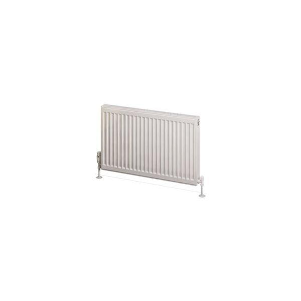 Eastbrook Type 21 Compact Single Panel Radiator Gloss White - Image 19