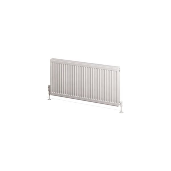 Eastbrook Type 21 Compact Single Panel Radiator Gloss White - Image 21