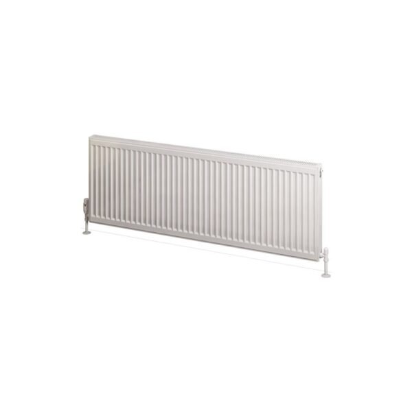 Eastbrook Type 21 Compact Single Panel Radiator Gloss White - Image 24