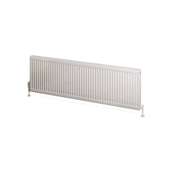 Eastbrook Type 21 Compact Single Panel Radiator Gloss White - Image 25