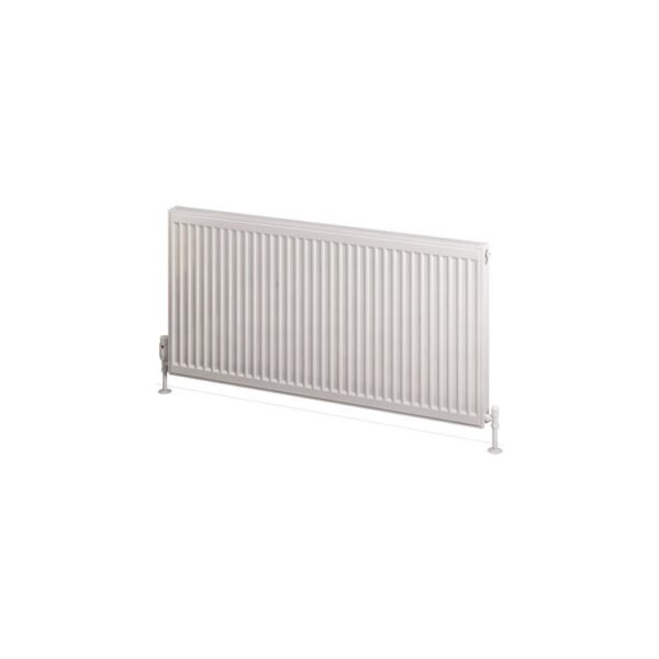 Eastbrook Type 21 Compact Single Panel Radiator Gloss White - Image 36