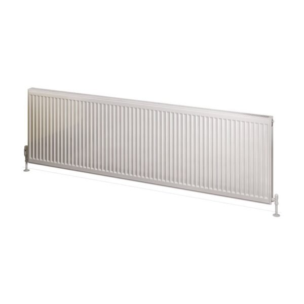 Eastbrook Type 21 Compact Single Panel Radiator Gloss White - Image 42
