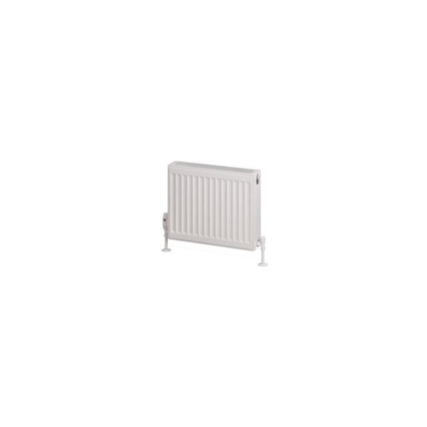 Eastbrook Type 22 Compact Single Panel Radiator Gloss White - Image 11