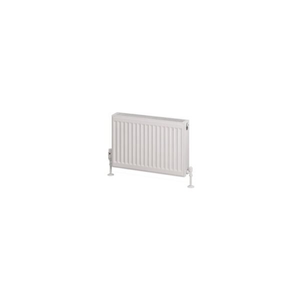 Eastbrook Type 22 Compact Single Panel Radiator Gloss White - Image 12