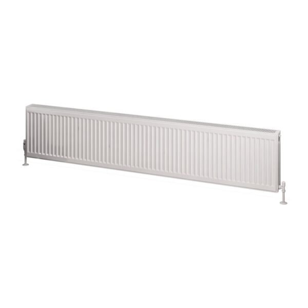 Eastbrook Type 22 Compact Single Panel Radiator Gloss White - Image 22