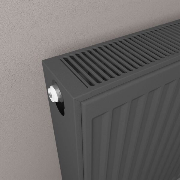 Eastbrook Type 22 Compact Single Panel Radiator Matt Anthracite - Image 10