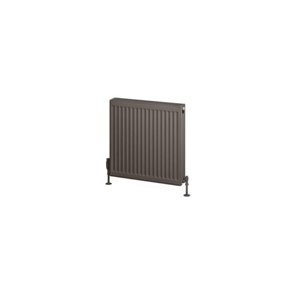Eastbrook Type 22 Compact Single Panel Radiator Matt Anthracite - Image 3