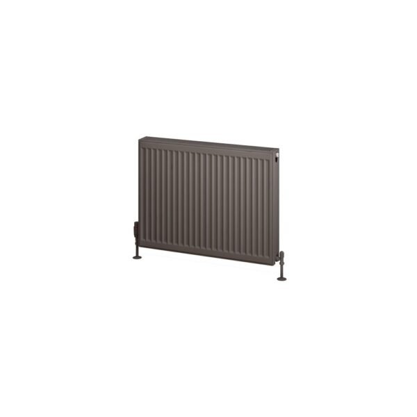 Eastbrook Type 22 Compact Single Panel Radiator Matt Anthracite - Image 4
