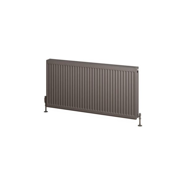 Eastbrook Type 22 Compact Single Panel Radiator Matt Anthracite - Image 6