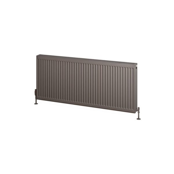 Eastbrook Type 22 Compact Single Panel Radiator Matt Anthracite - Image 7