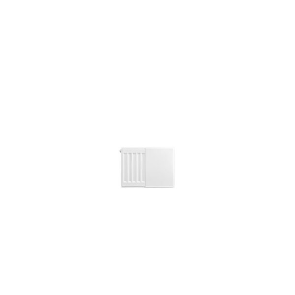 Eastbrook Flat Cover Plate Gloss White