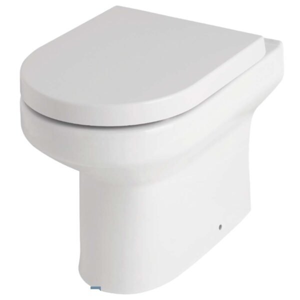 Eastbrook Kenley Back To Wall Toilet With Soft Close Seat White