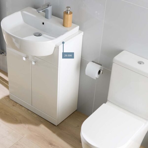 Eastbrook Bonito Laminate Worktop White