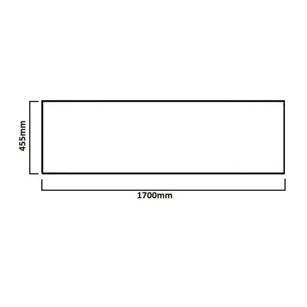 Eastbrook Acer Bath Front Panel Long - Image 2