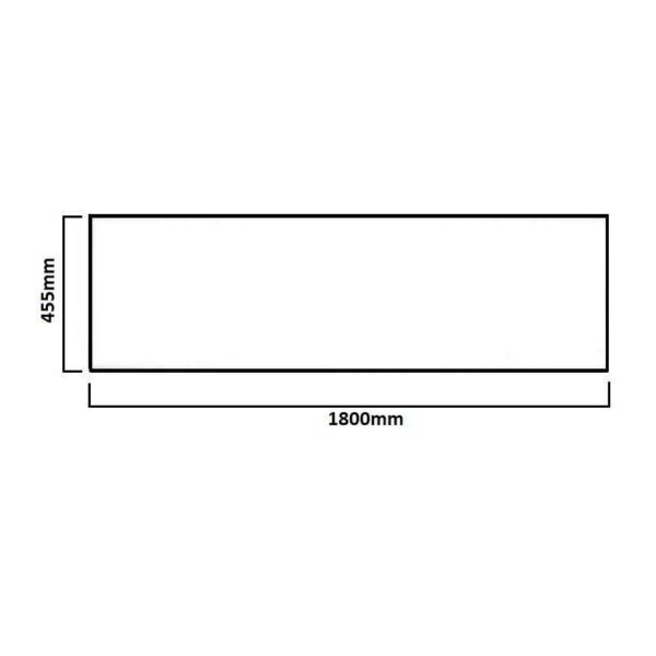 Eastbrook Acer Bath Front Panel Long - Image 3