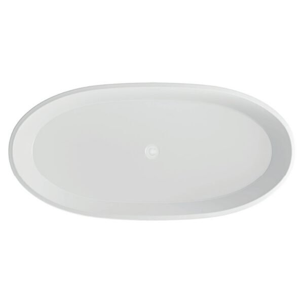 Eastbrook Wandsworth Freestanding Double Ended Bath With Waste 1500mm x 720mm