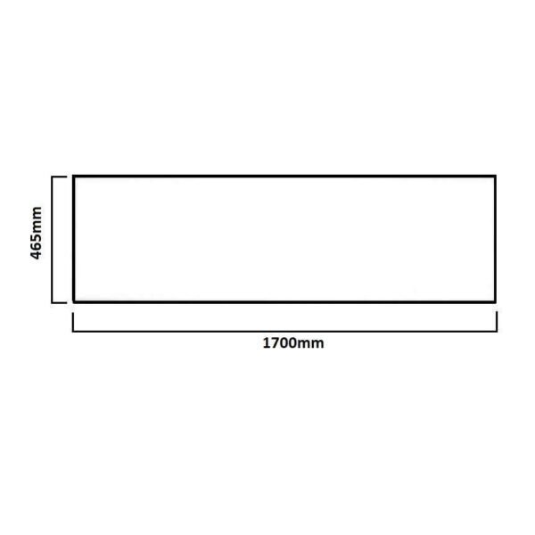 Eastbrook Ultra Bath Front Panel Long - Image 2