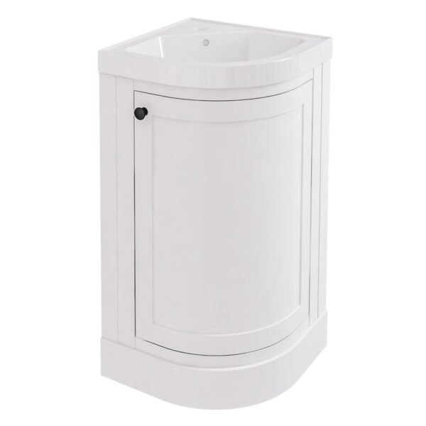 Eastbrook Hardwick 1 Door Floorstanding Vanity Unit With Basin 423mm Wide 1 TH