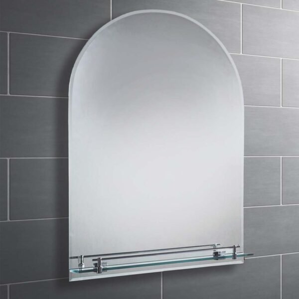 Eastbrook Brunswick Non Illuminated Mirror With Shelf 700mm x 500mm