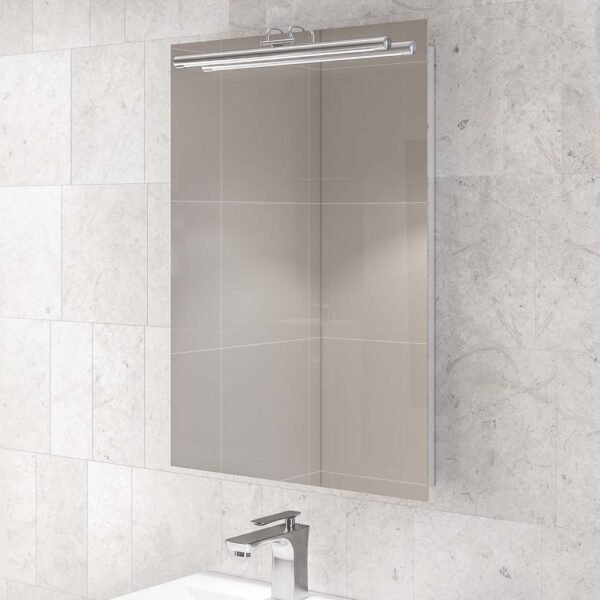 Eastbrook Ovada Illuminated Mirror With Light 700mm x 500mm