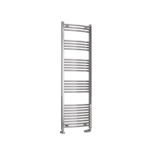 Eastbrook Wendover Curved Heated Towel Rail Chrome - Image 21