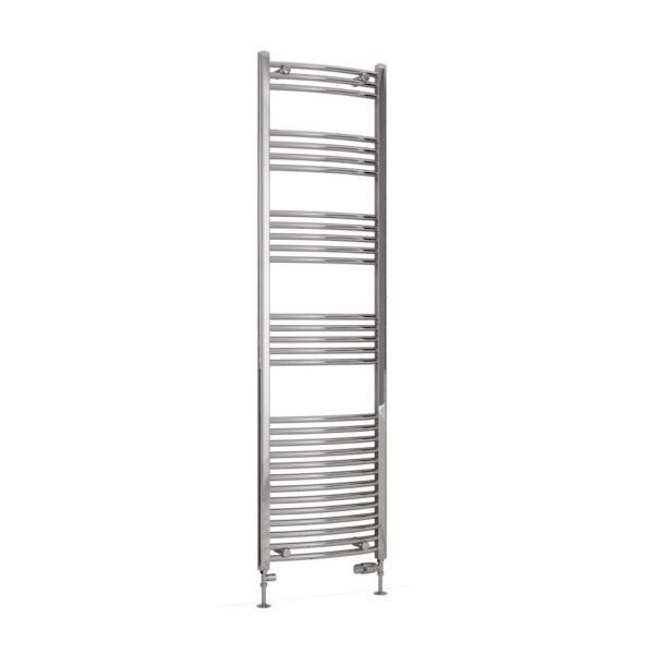Eastbrook Wendover Curved Heated Towel Rail Chrome - Image 25