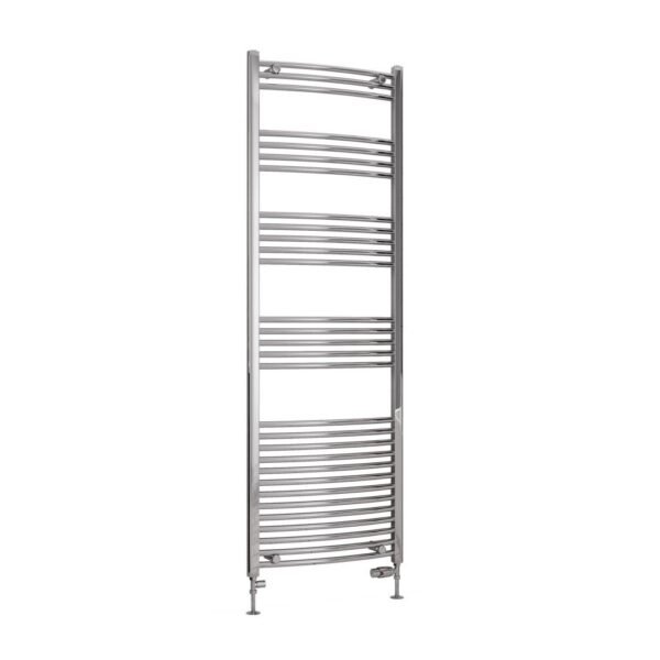 Eastbrook Wendover Curved Heated Towel Rail Chrome - Image 26