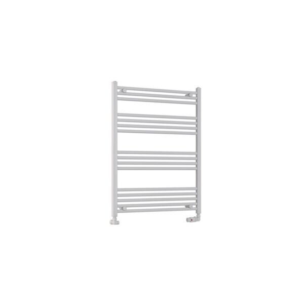 Eastbrook Wendover Straight Heated Towel Rail White - Image 21