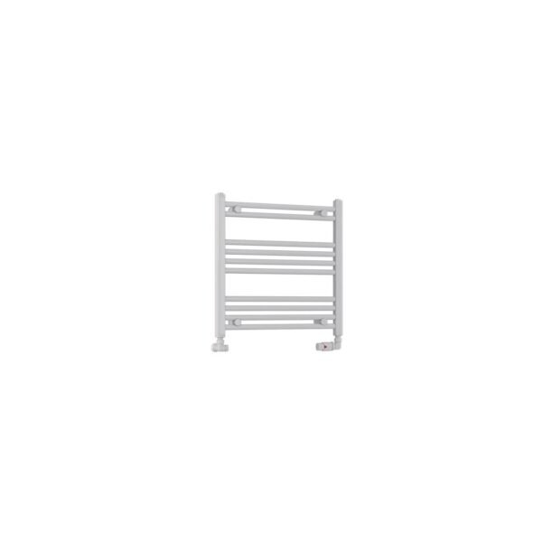 Eastbrook Wendover Straight Heated Towel Rail White - Image 8