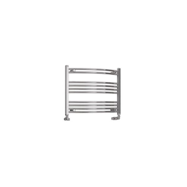 Eastbrook Wendover Curved Heated Towel Rail Chrome - Image 7