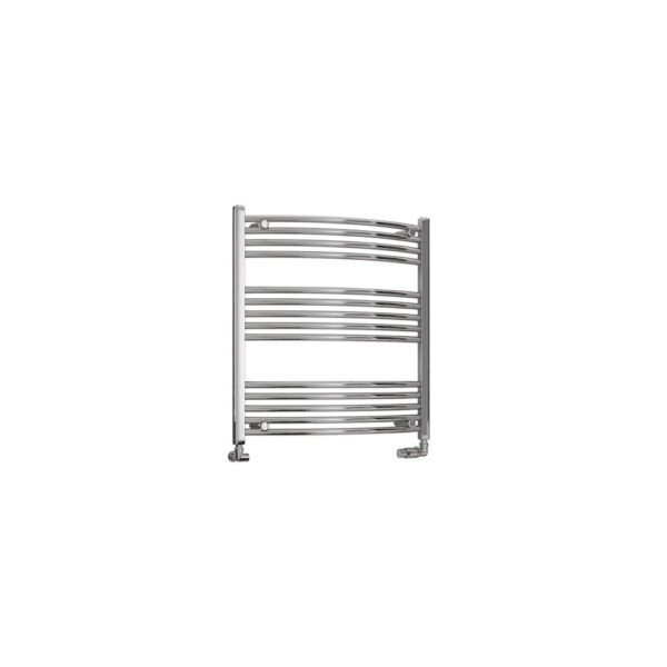Eastbrook Wendover Curved Heated Towel Rail Chrome - Image 11