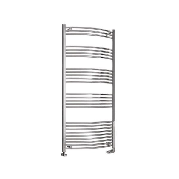 Eastbrook Wendover Curved Heated Towel Rail Chrome - Image 23