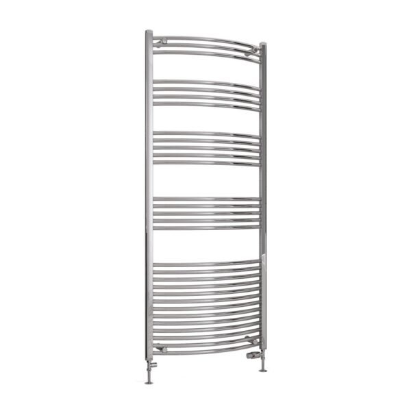 Eastbrook Wendover Curved Heated Towel Rail Chrome - Image 27