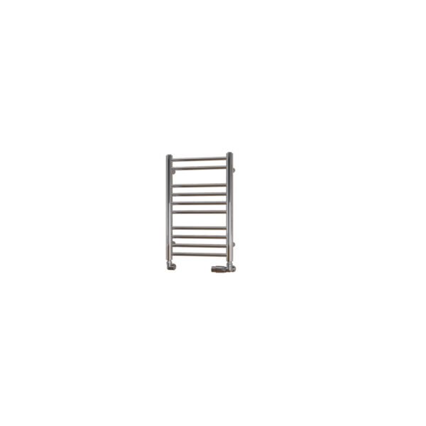Eastbrook Biava Round Straight Heated Towel Rail Chrome