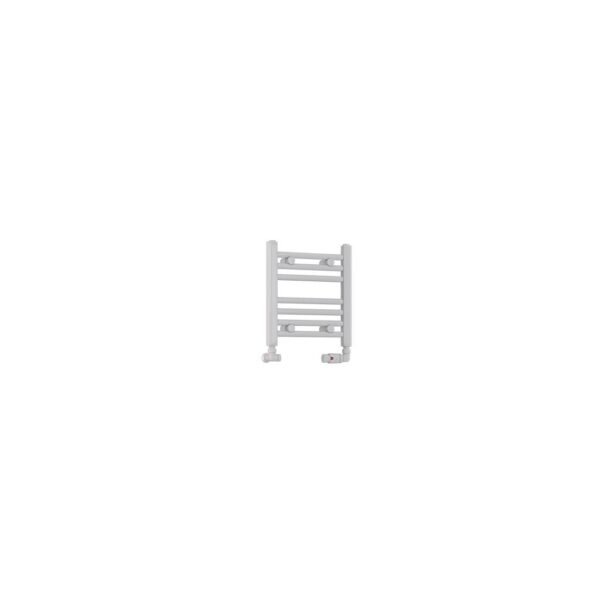 Eastbrook Wendover Straight Heated Towel Rail White - Image 2