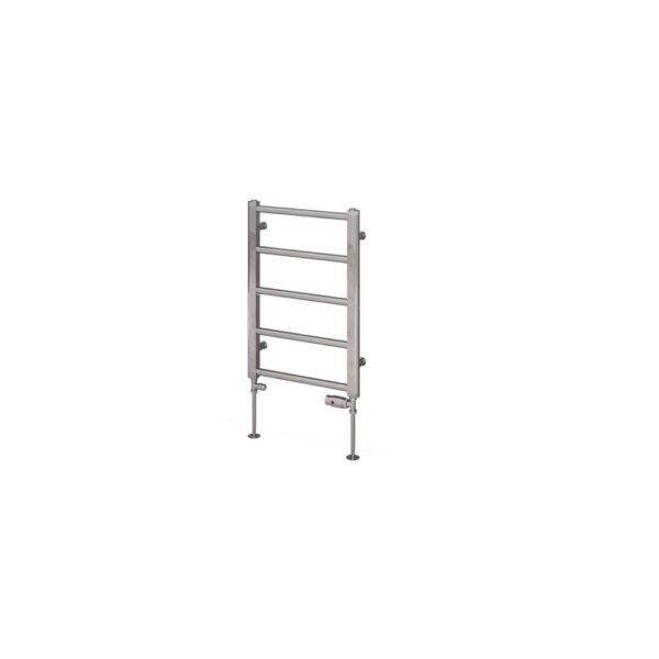 Eastbrook Tuscan Multirail Straight Heated Towel Rail Chrome - Image 2