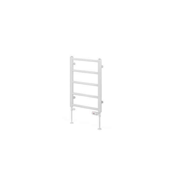 Eastbrook Tuscan Multirail Straight Heated Towel Rail Gloss White - Image 2
