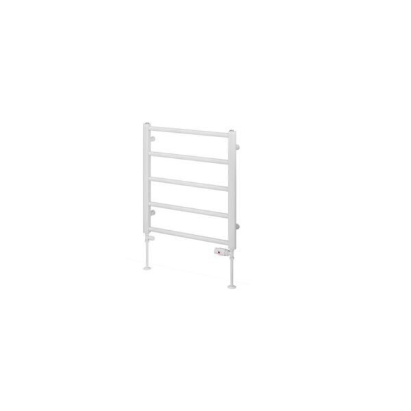 Eastbrook Tuscan Multirail Straight Heated Towel Rail Gloss White - Image 5